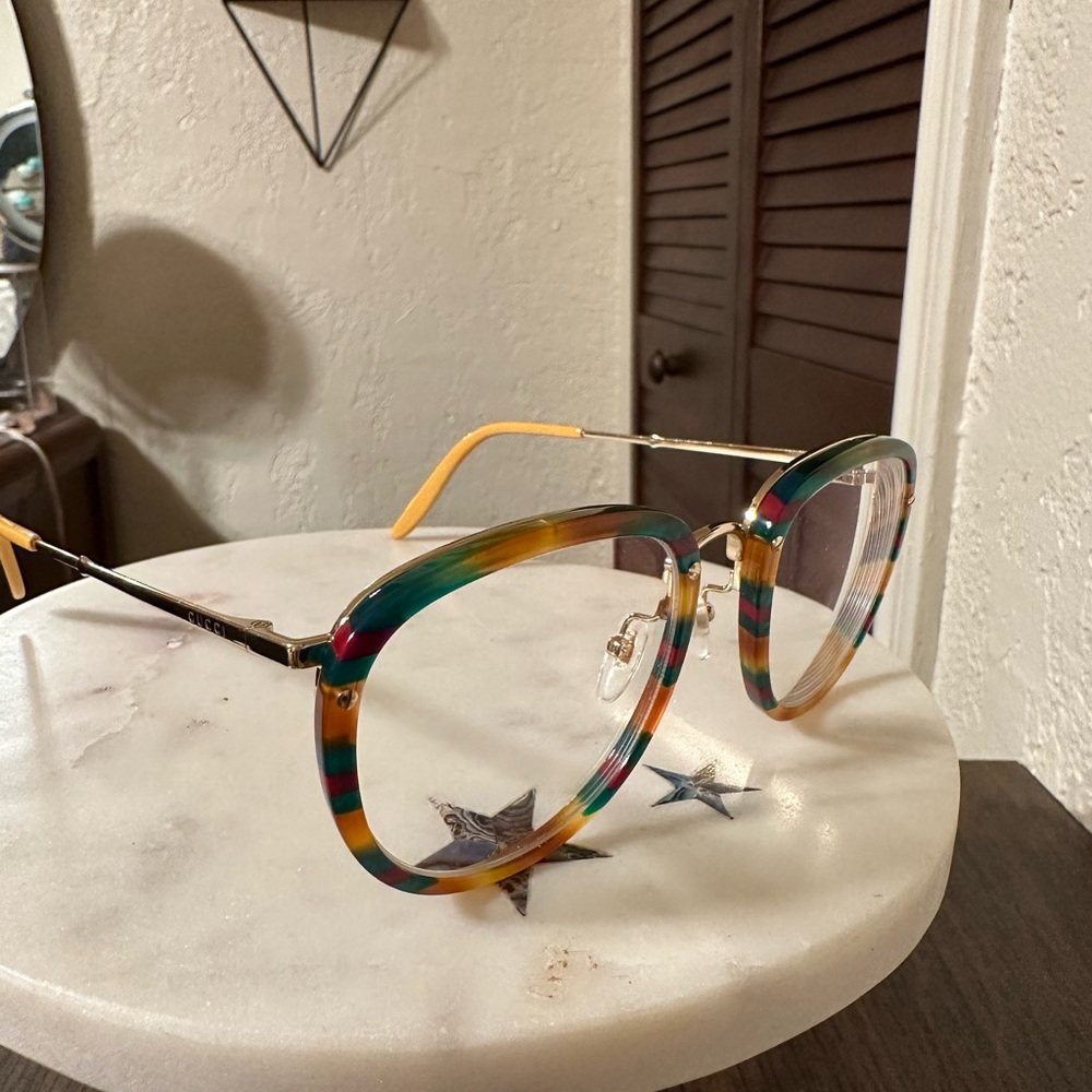Gucci optical glasses with already -2.00 lenses in perfect condition